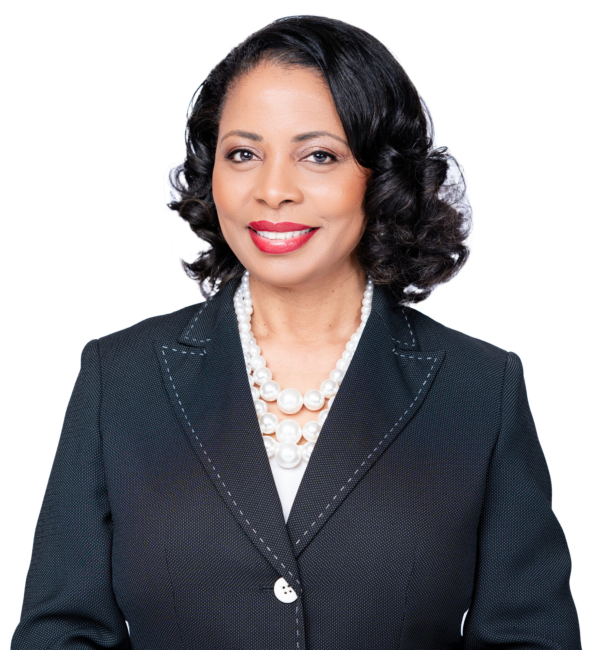 Professional executive headshot